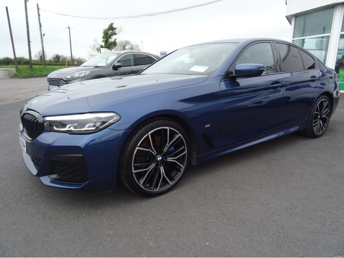 BMW 5-Series D G30 M SPORT MHEV 4DR A AUTO - Image 4
