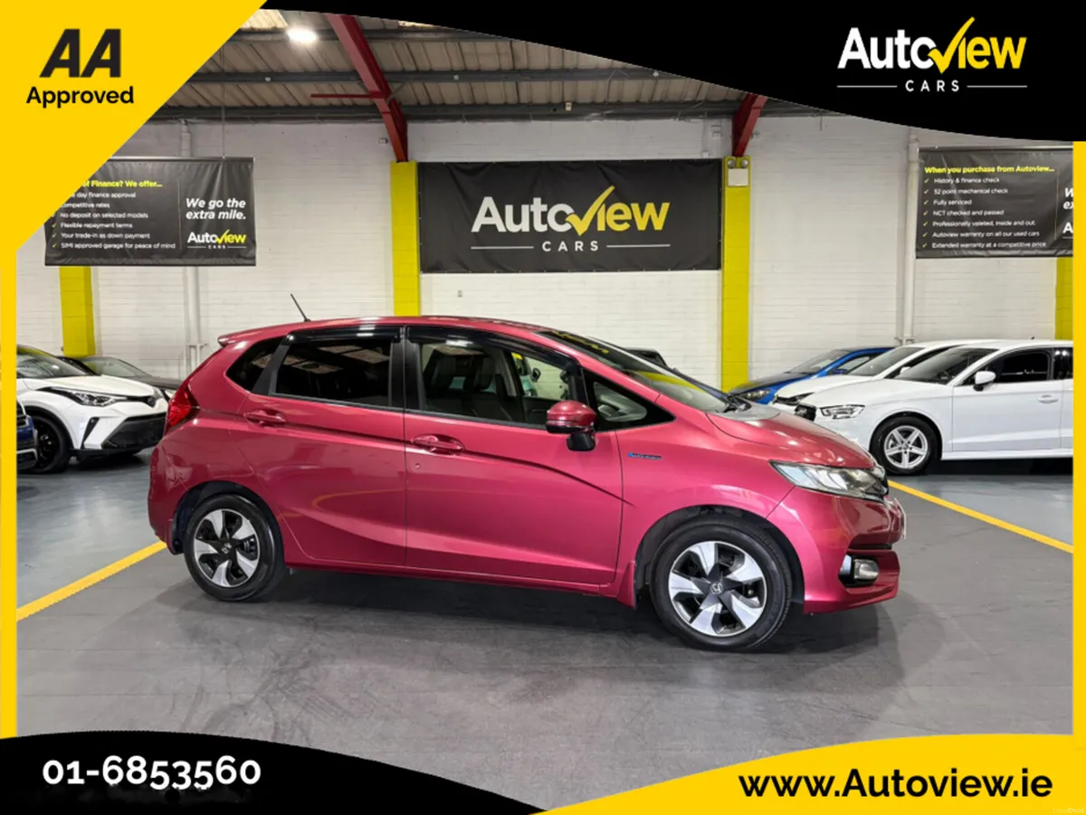 Honda Fit /Jazz 1.5 Self-Charging Hybrid Automatic - Image 1