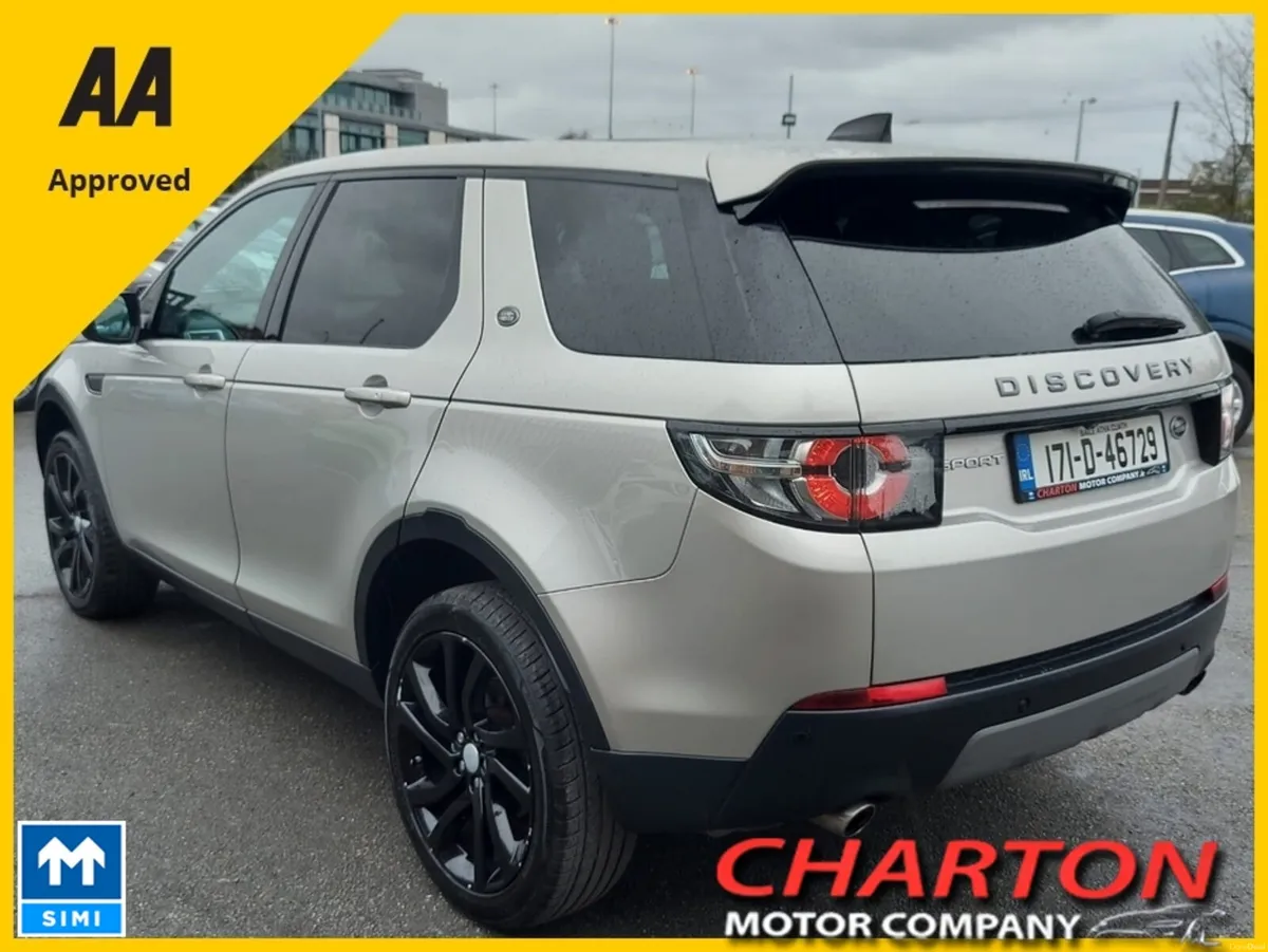 Land Rover Discovery Sport 2.0 TD4 SE 180 7 SEATS - Image 4