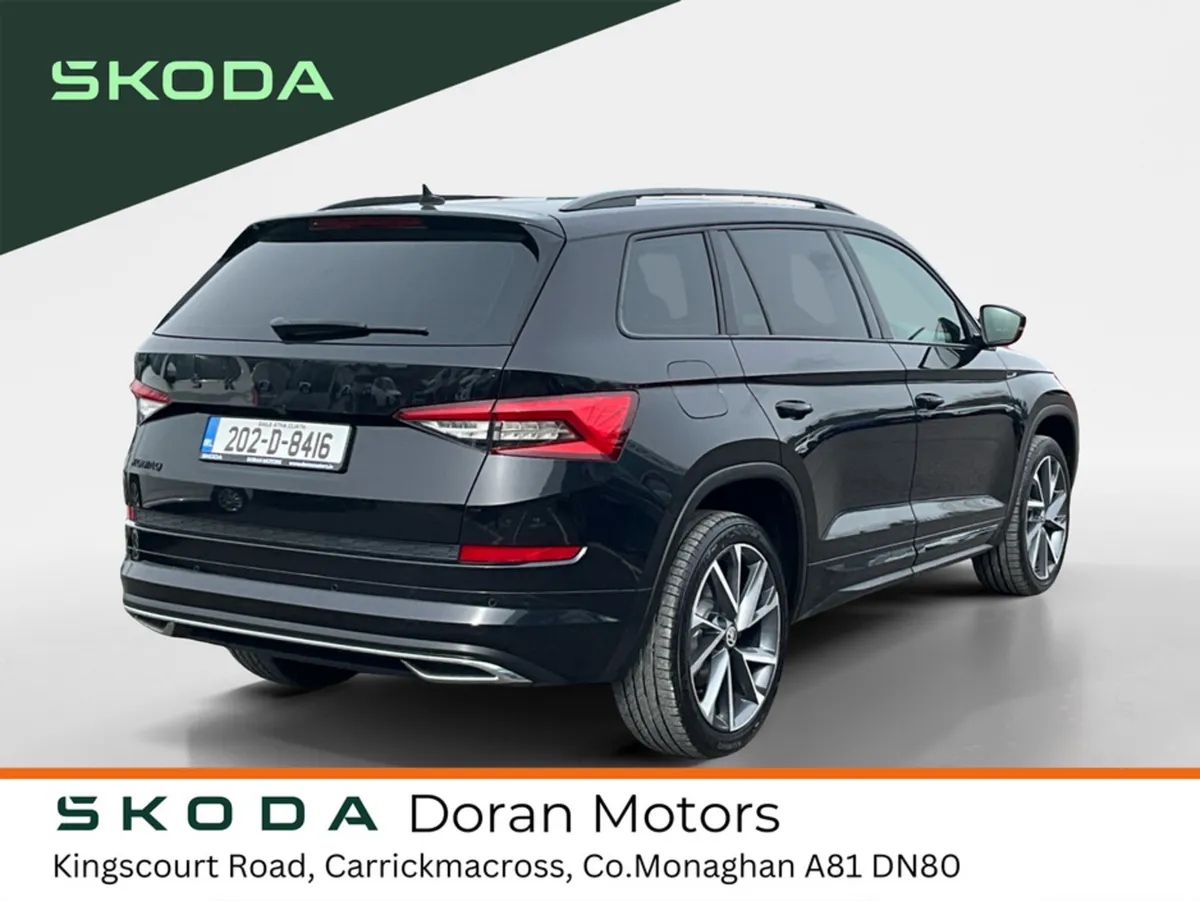 Skoda Kodiaq Sportline 2.0TDI 150BHP DSG - Image 6