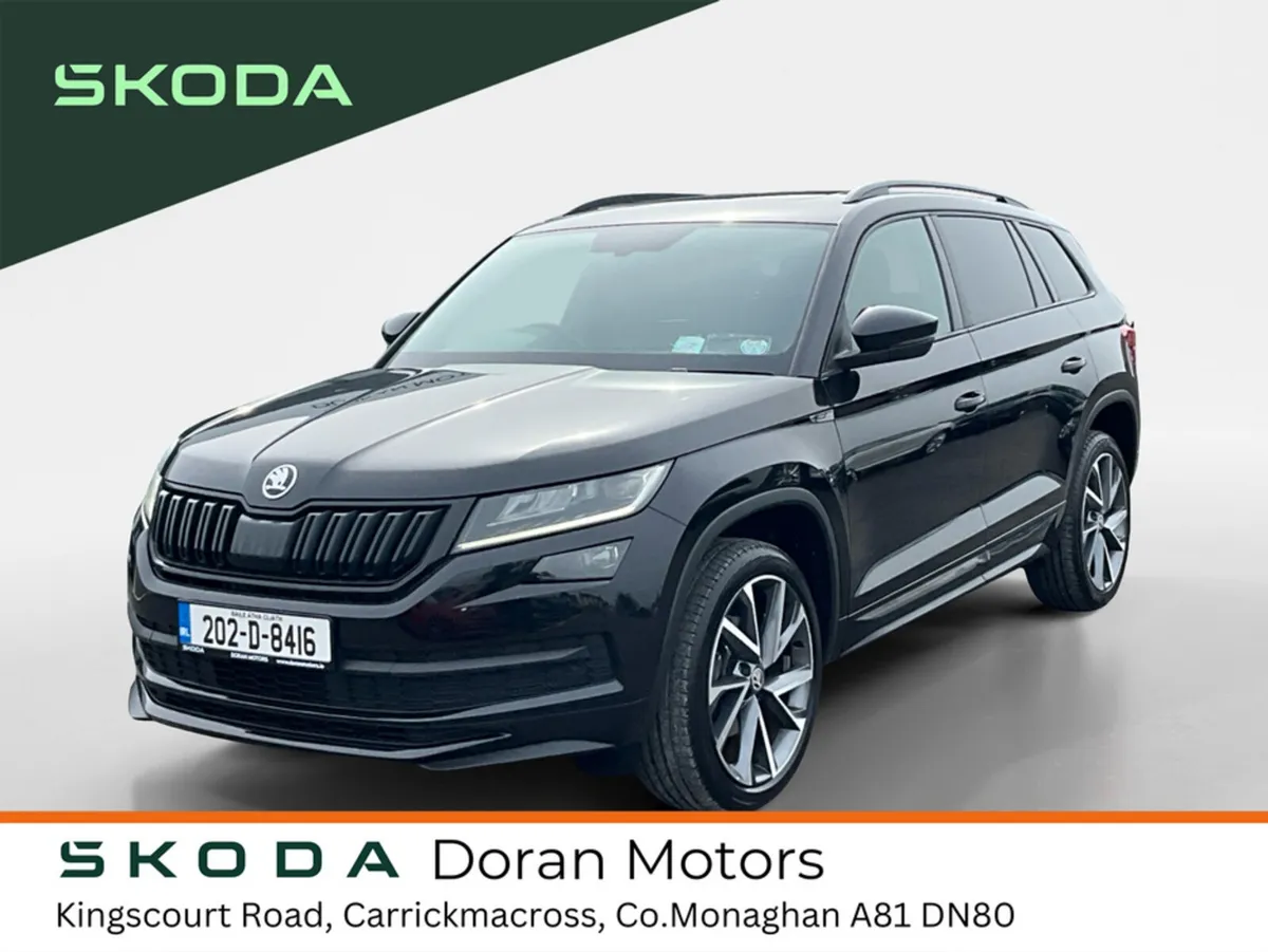 Skoda Kodiaq Sportline 2.0TDI 150BHP DSG - Image 2
