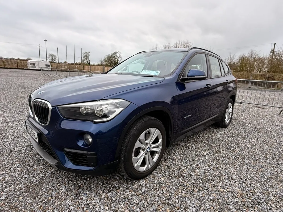 2016 BMW X1 sDrive 18d Automatic - Image 2
