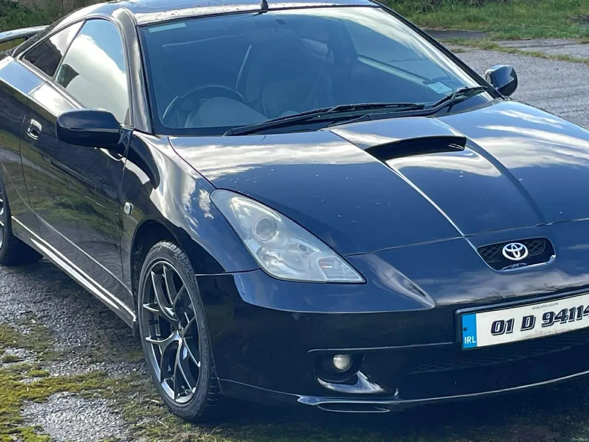 Toyota Celica VVTLI - Image 1
