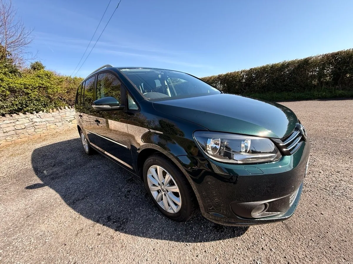 Volkswagen Touran 2014 2.0 tdi - Image 3