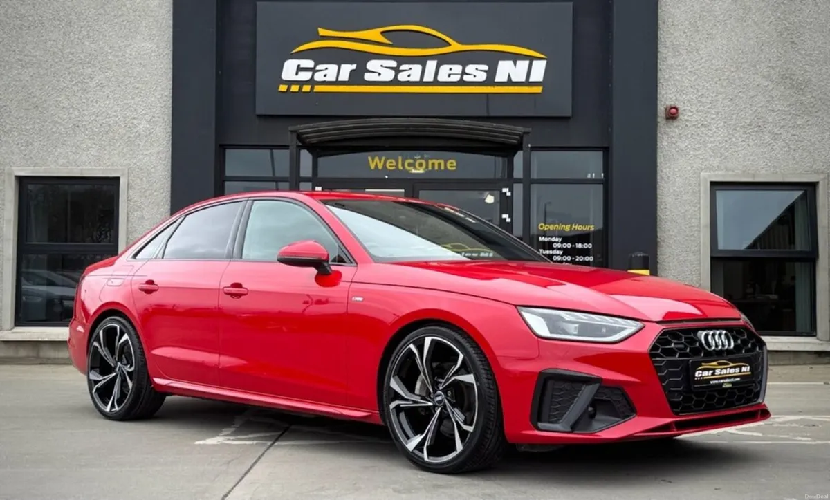 2.0 TDI 40 S line Saloon 4dr Diesel S Tronic quatt - Image 1