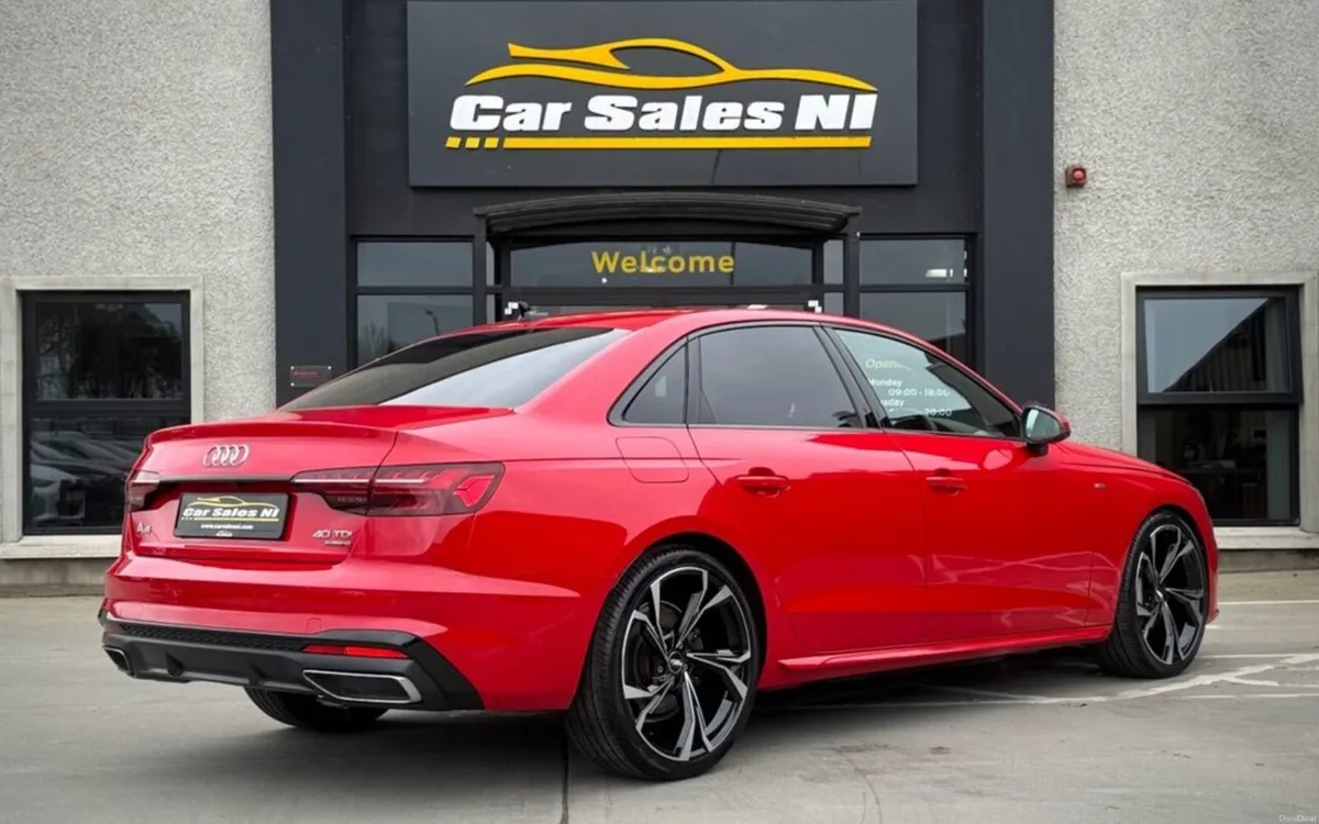 2.0 TDI 40 S line Saloon 4dr Diesel S Tronic quatt - Image 3