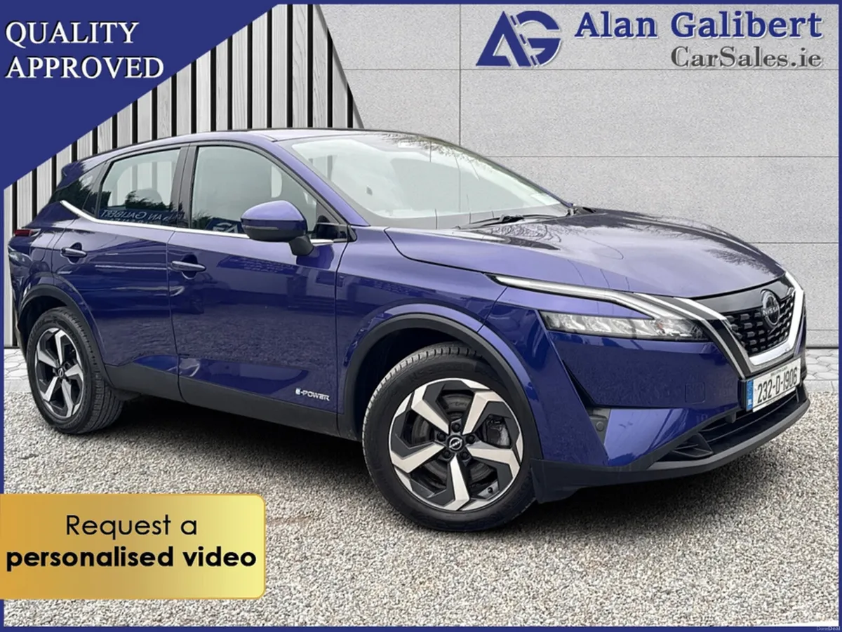 Nissan Qashqai EPOWER SV Automatic - Image 1