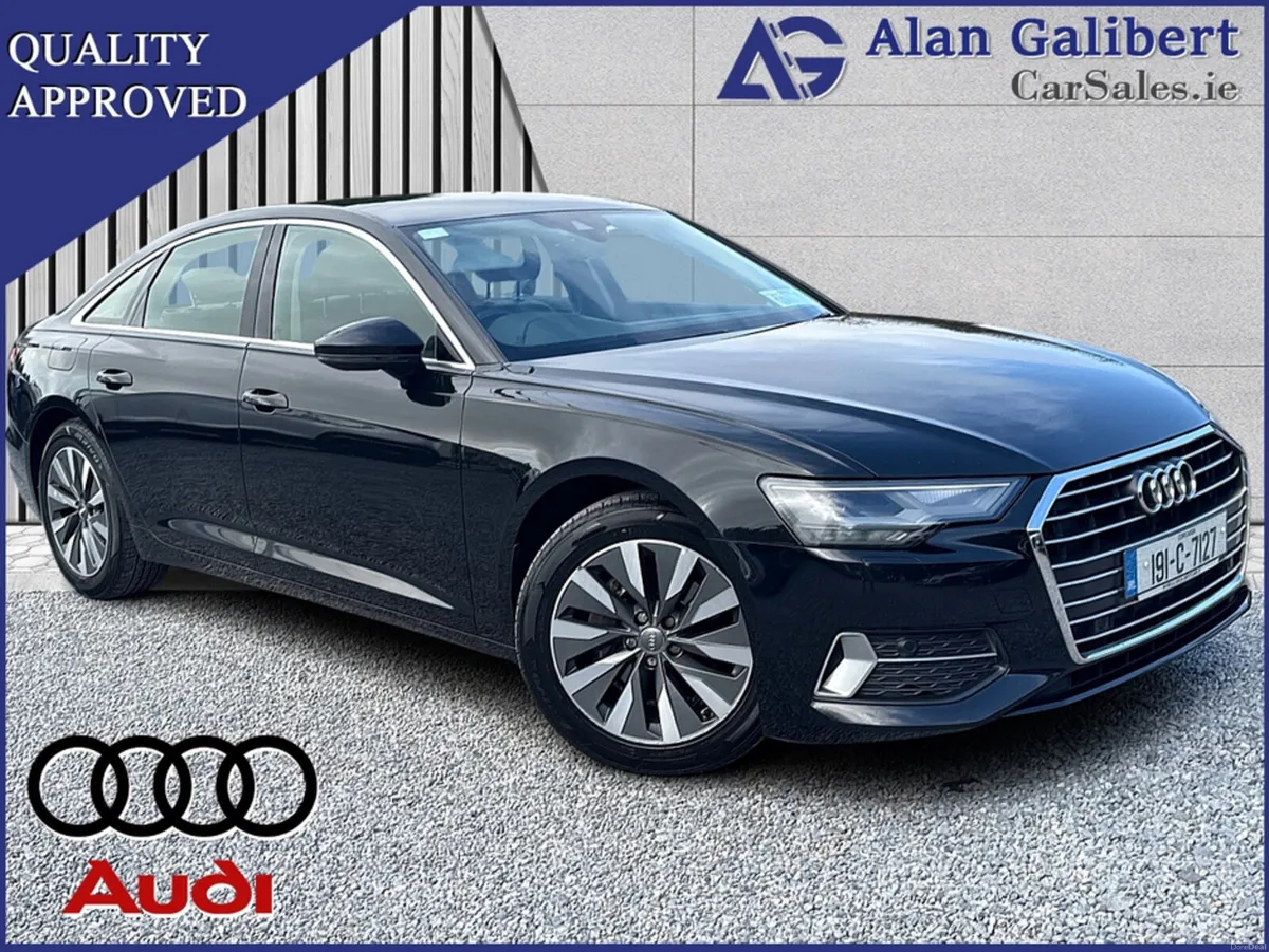 Audi A6 LIMOUSINE 2.0 TDI 204BHP S-TRONIC SE - Image 1