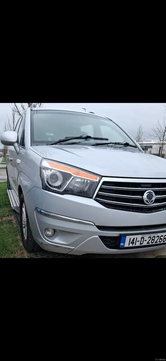 7 Seats |Automatic|SsangYong Rodius| Automatic|Tow - Image 1