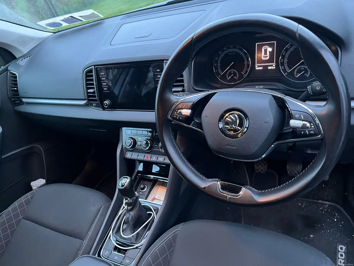 Reduced-Skoda Karoq 2021 2.0 115BHP - Image 4