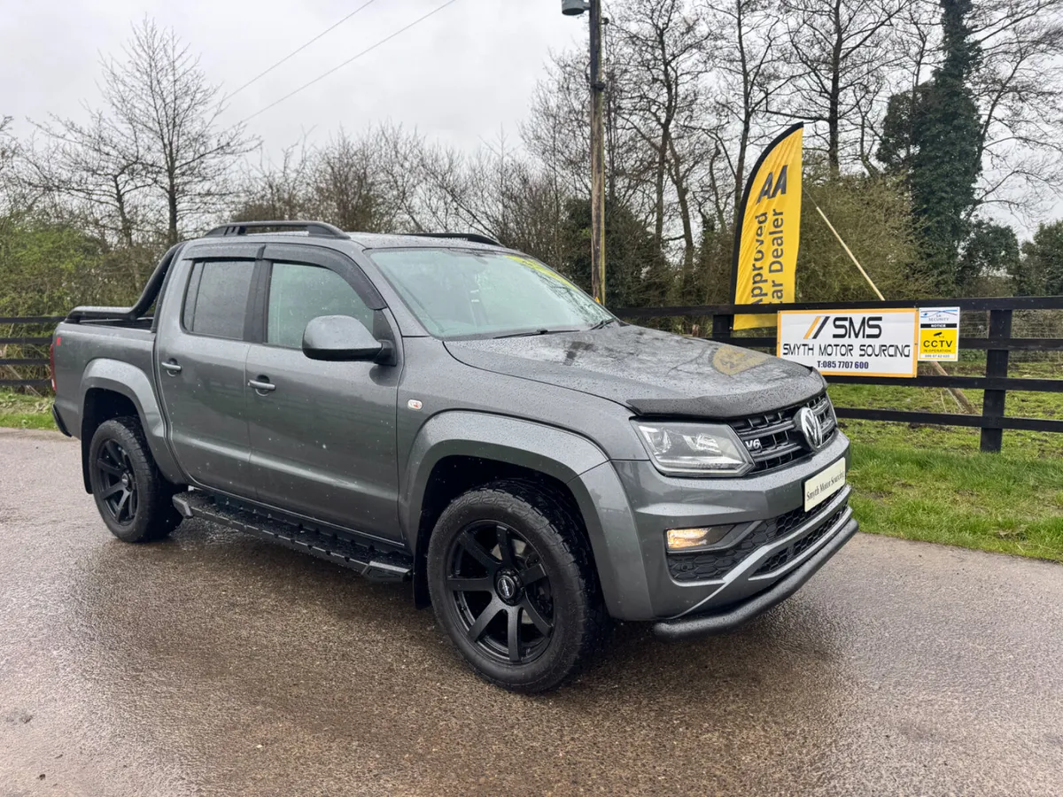 172 Vw Amarok Highline 224bhp Black Ed****** - Image 1