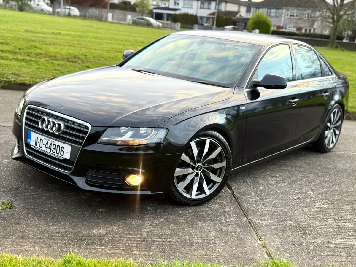 11 Audi A4 2.0 TDi New Nct 5/27 - Image 2
