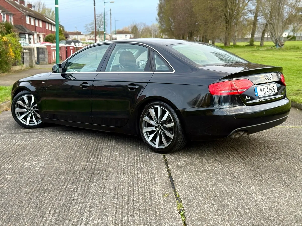 11 Audi A4 2.0 TDi New Nct 5/27 - Image 4