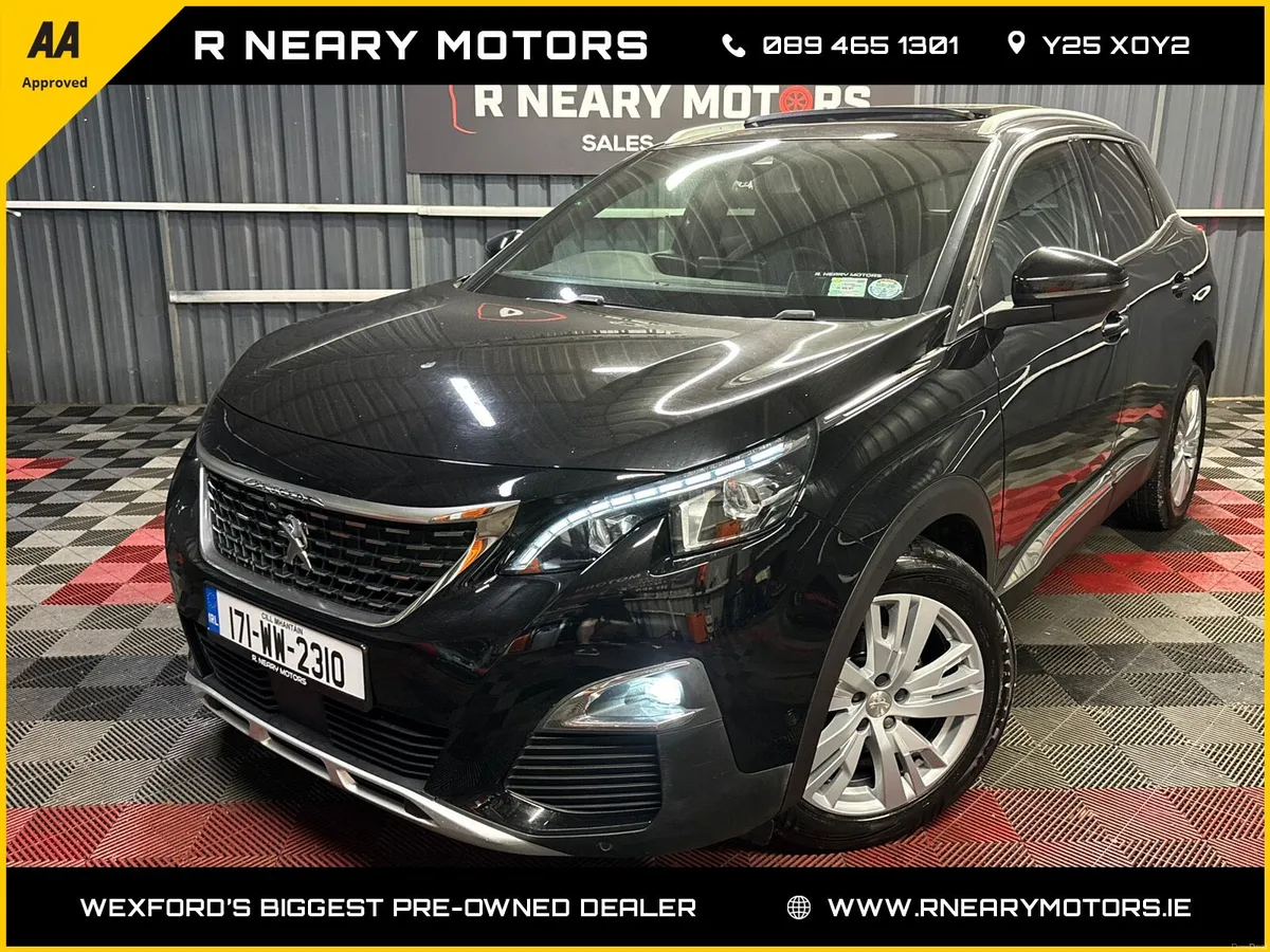 2017 Peugeot 3008 Diesel GT-Line Automatic - Image 1