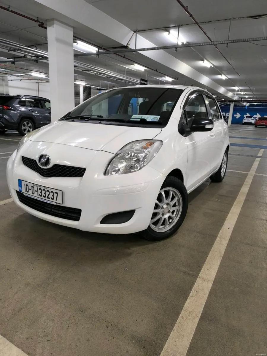 2010 Toyota Yaris 1.0 Automatic New NCT 03/27 - Image 1