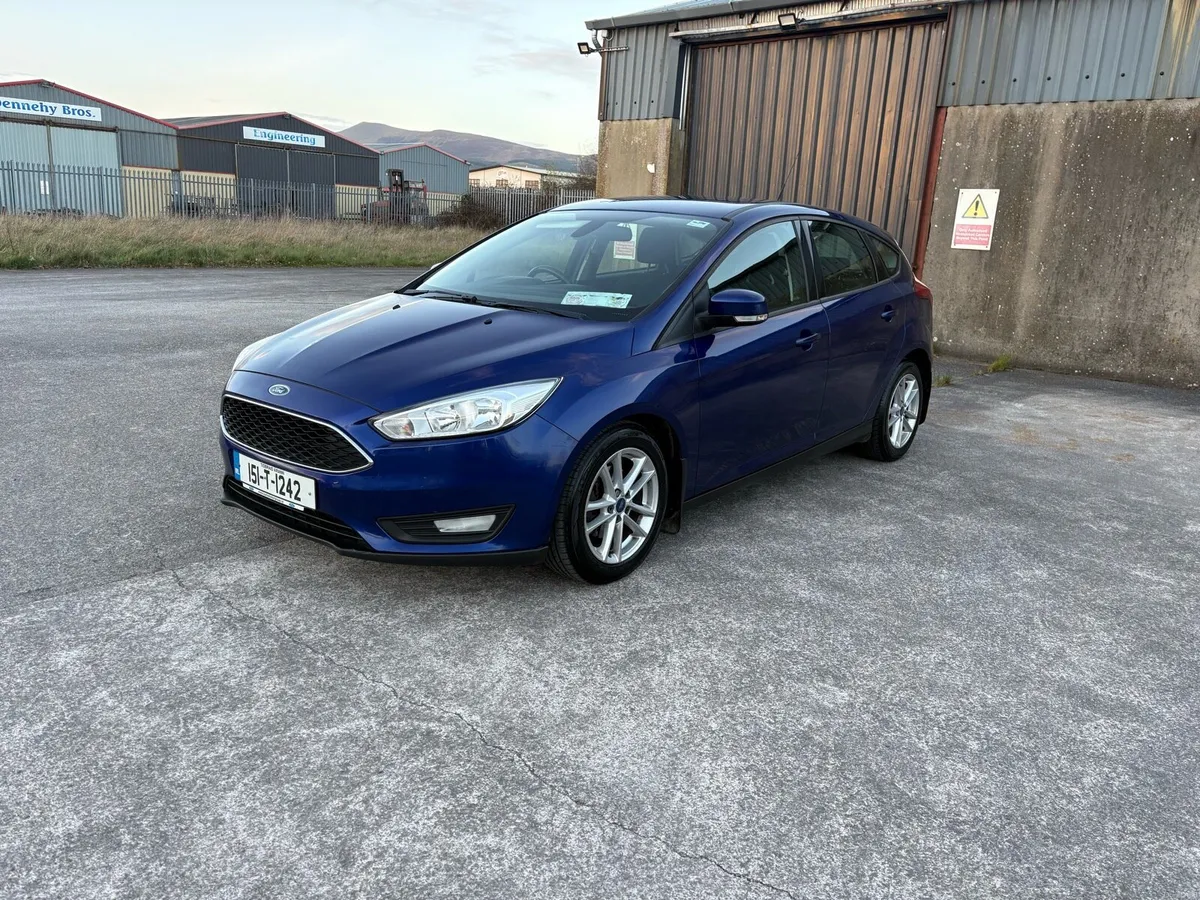 151 ford focus 1.6 diesel new NCT 6/27 - Image 2