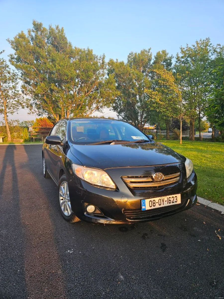 Toyota Corolla 2008 1.4d good condition - Image 1