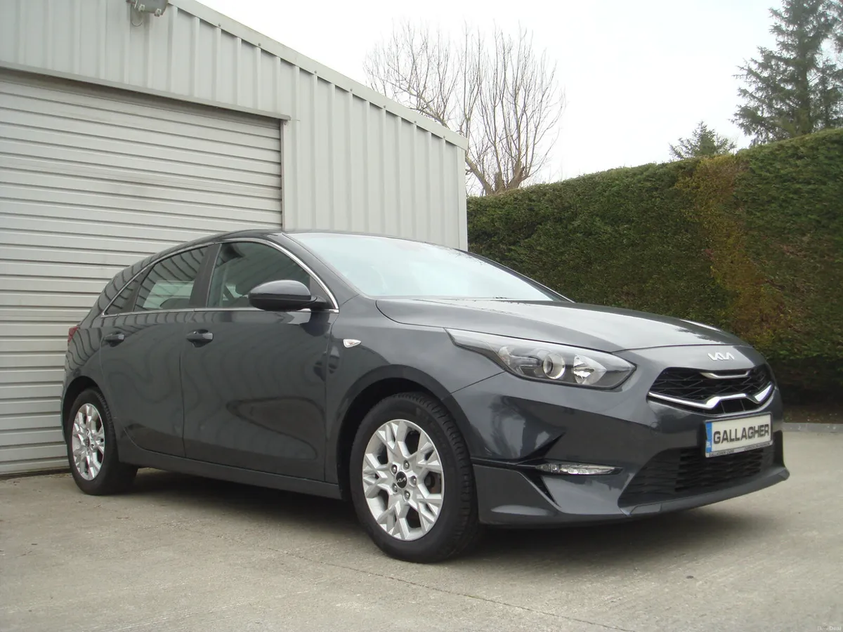 22 Ceed 2 ISG 1.0T GDI 118 BHP 5Dr NCT3/28 €190Tax - Image 1
