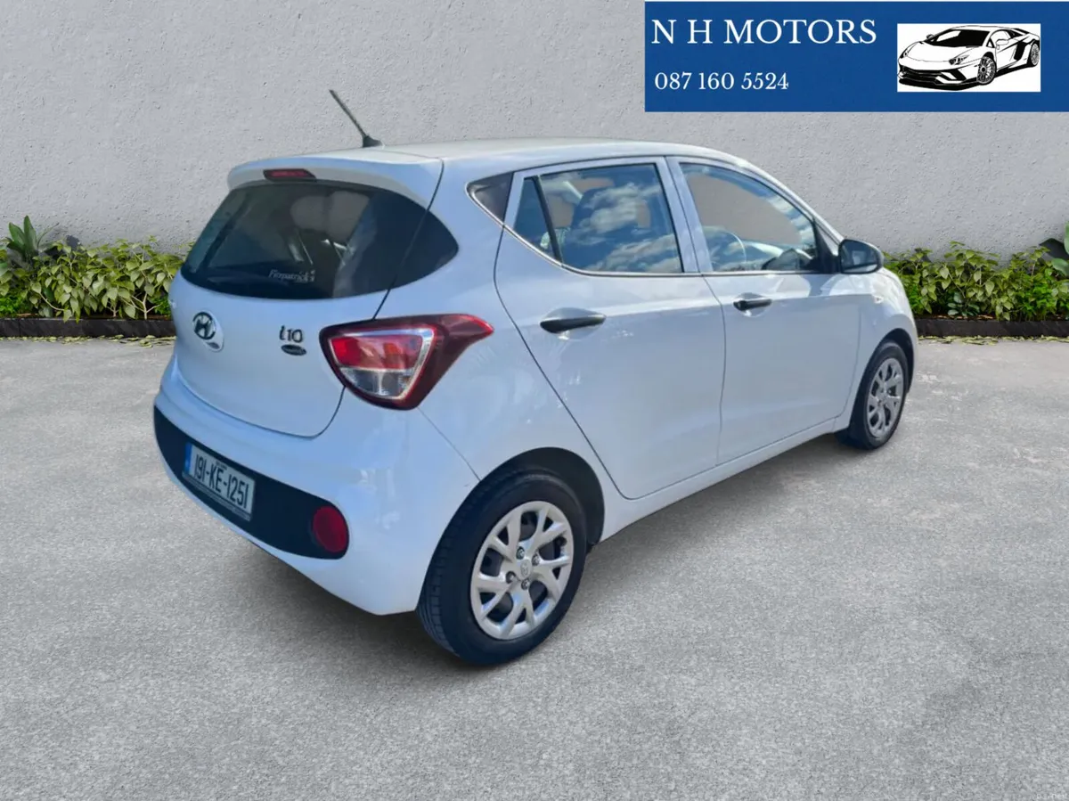 Hyundai i10 2019 CLASSIC 1.0 PETROL - Image 3