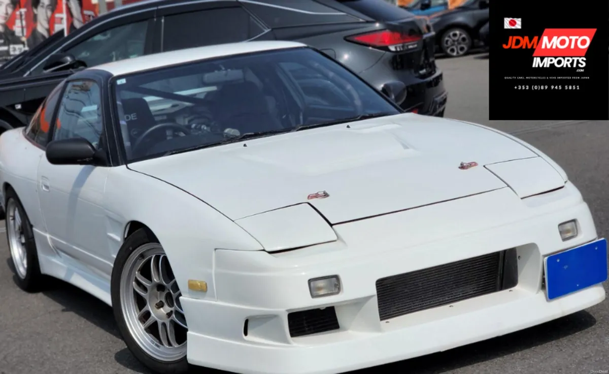 Nissan 180SX Type R - Japan Import - Image 1