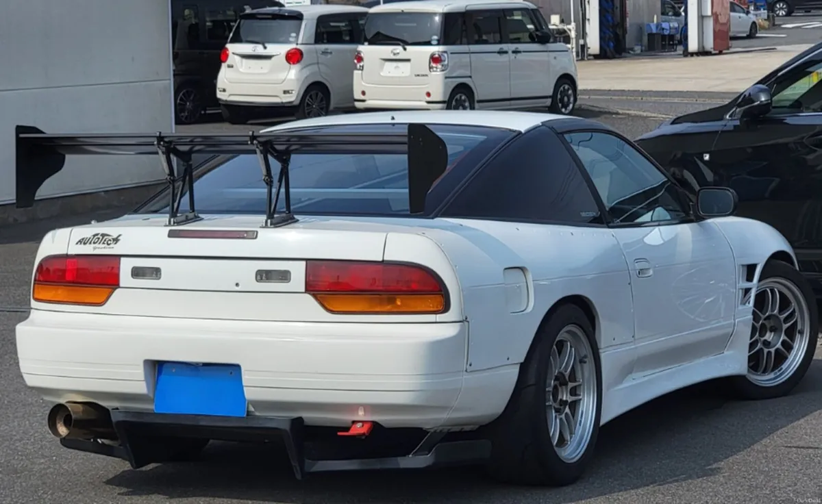 Nissan 180SX Type R - Japan Import - Image 2