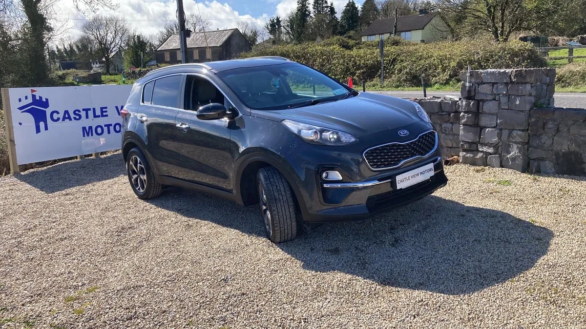 201 Kia Sportage 1.6 K3 Diesel Manual - Image 3