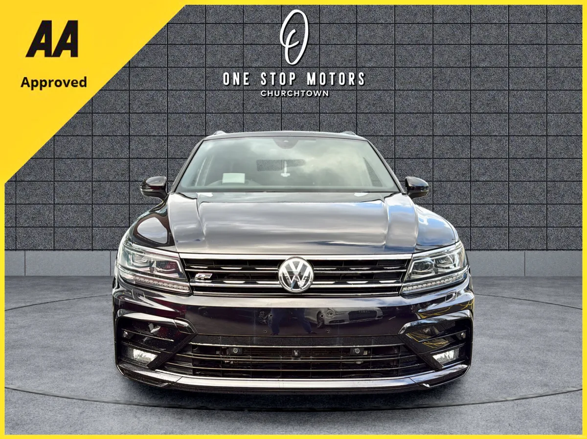 2018 VW Tiguan 2.0TDI DSG *R-LINE / 4MOTION* BLK E - Image 4
