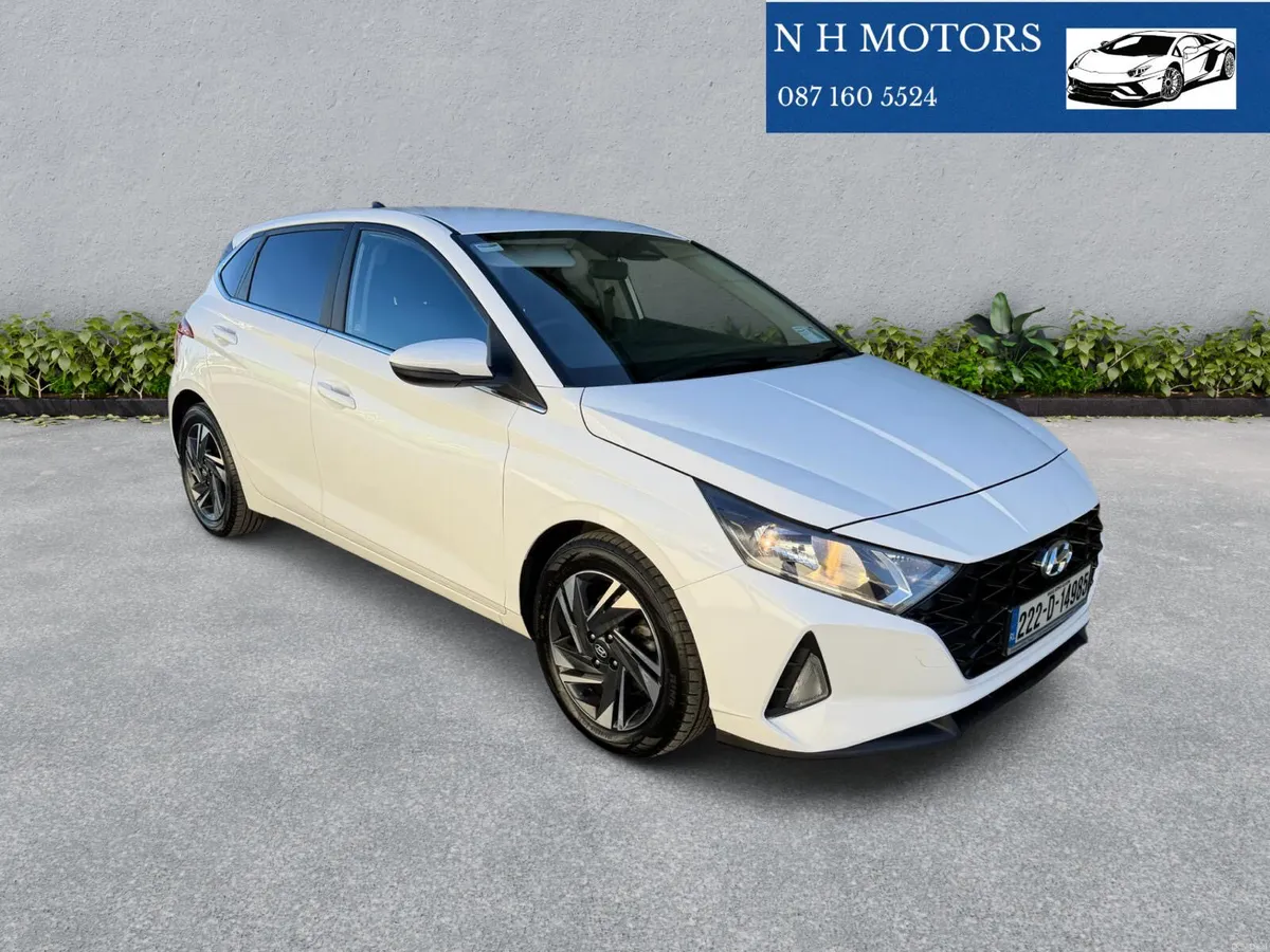 Hyundai i20 2022 AUTOMATIC DELUXE 1.0T - Image 1