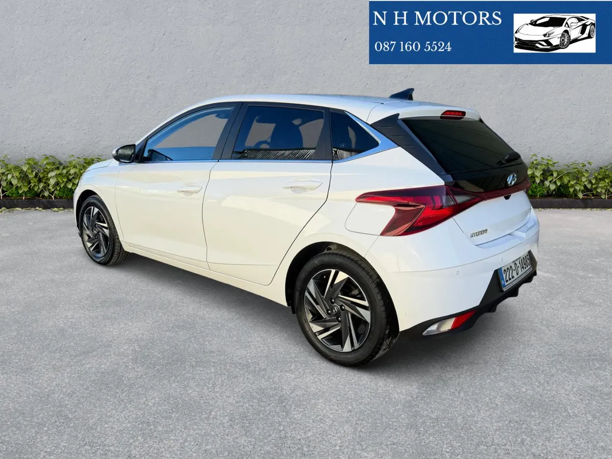 Hyundai i20 2022 AUTOMATIC DELUXE 1.0T - Image 4