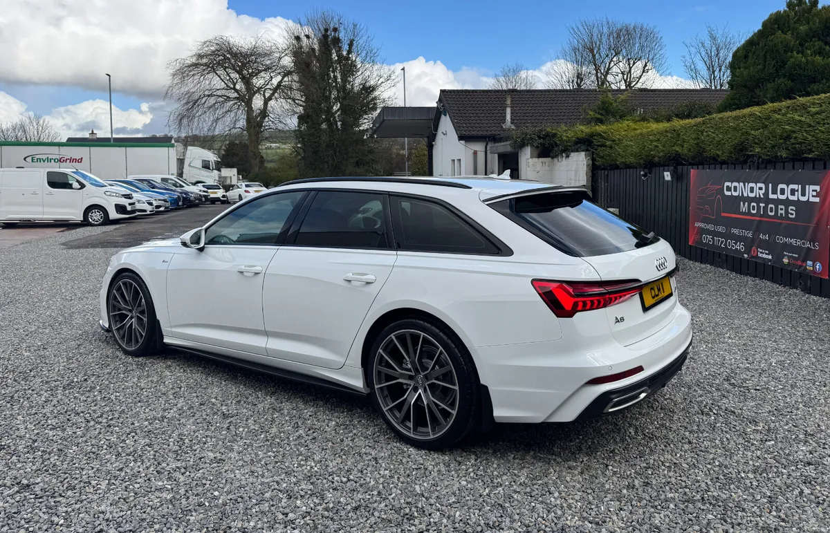 2019 192 Audi A6 S Line Auto Avant Black Edition - Image 2