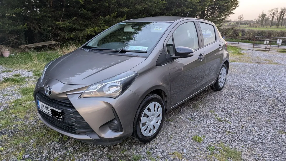 Toyota Yaris 2018 - Image 1