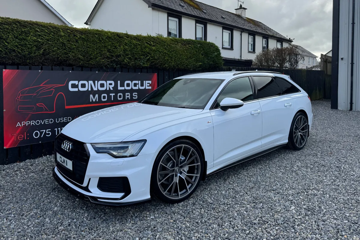 2019 192 Audi A6 S Line Auto Avant Black Edition - Image 3