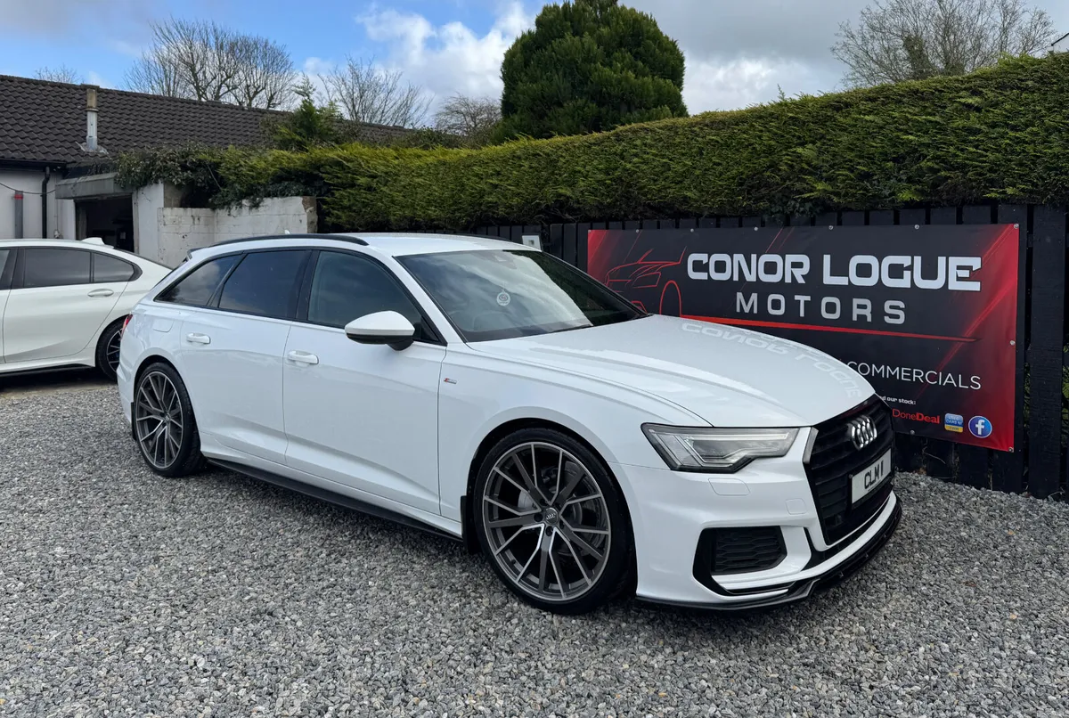 2019 192 Audi A6 S Line Auto Avant Black Edition - Image 4