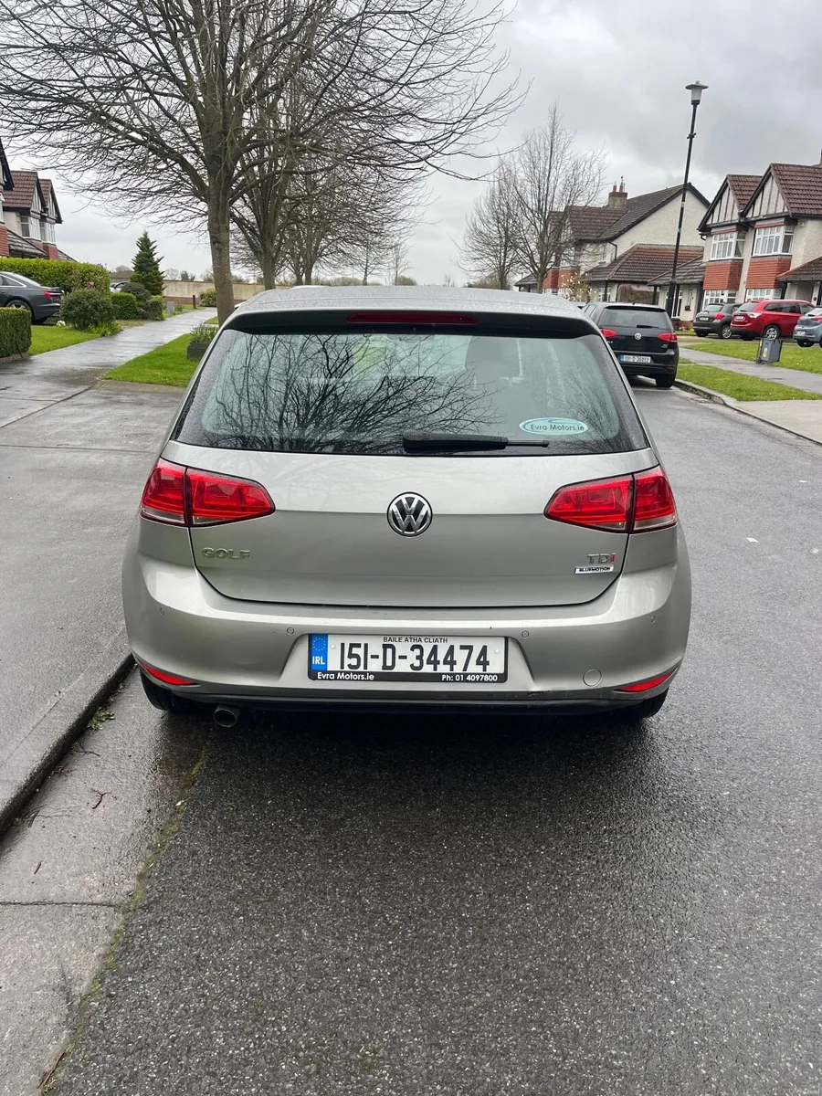 Volkswagen Golf 2015 - Image 2