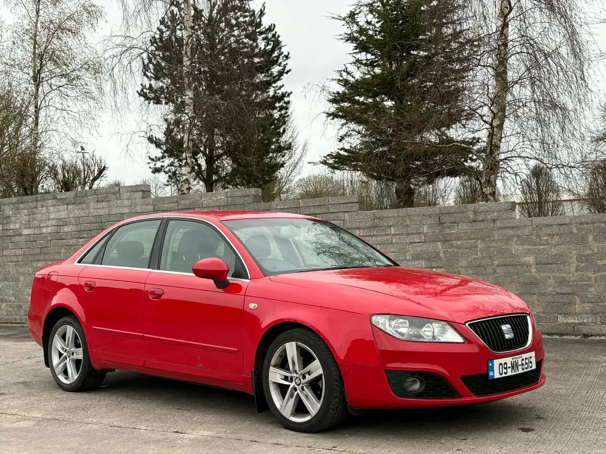 SEAT EXEO 2.0L DIESEL NCT AND TAX - Image 1