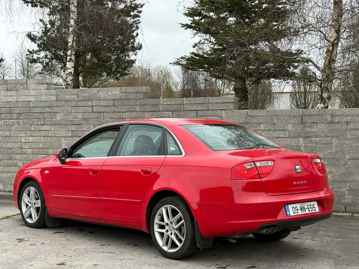 SEAT EXEO 2.0L DIESEL NCT AND TAX - Image 3