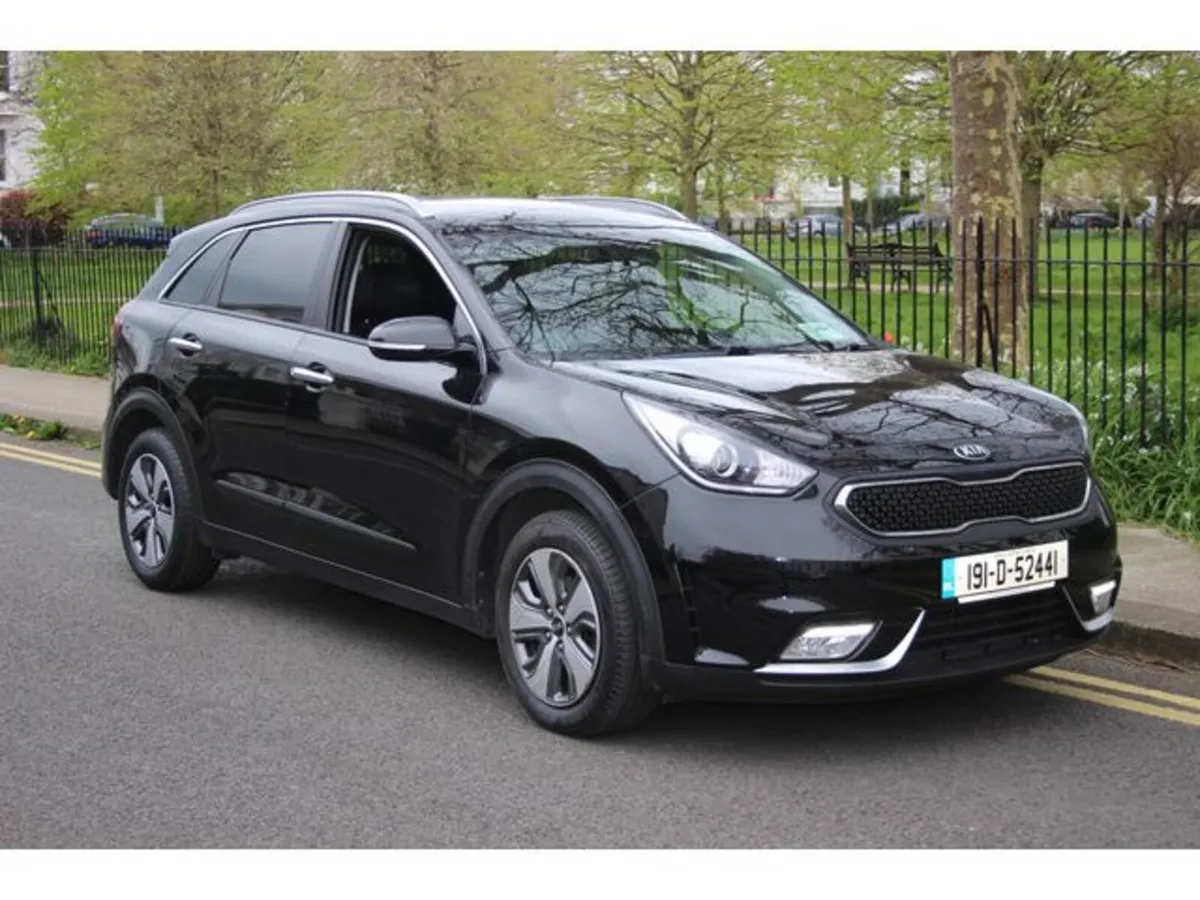 Kia Niro 2 HEV 5DR Auto - Self Charging Hybrid Pet - Image 1