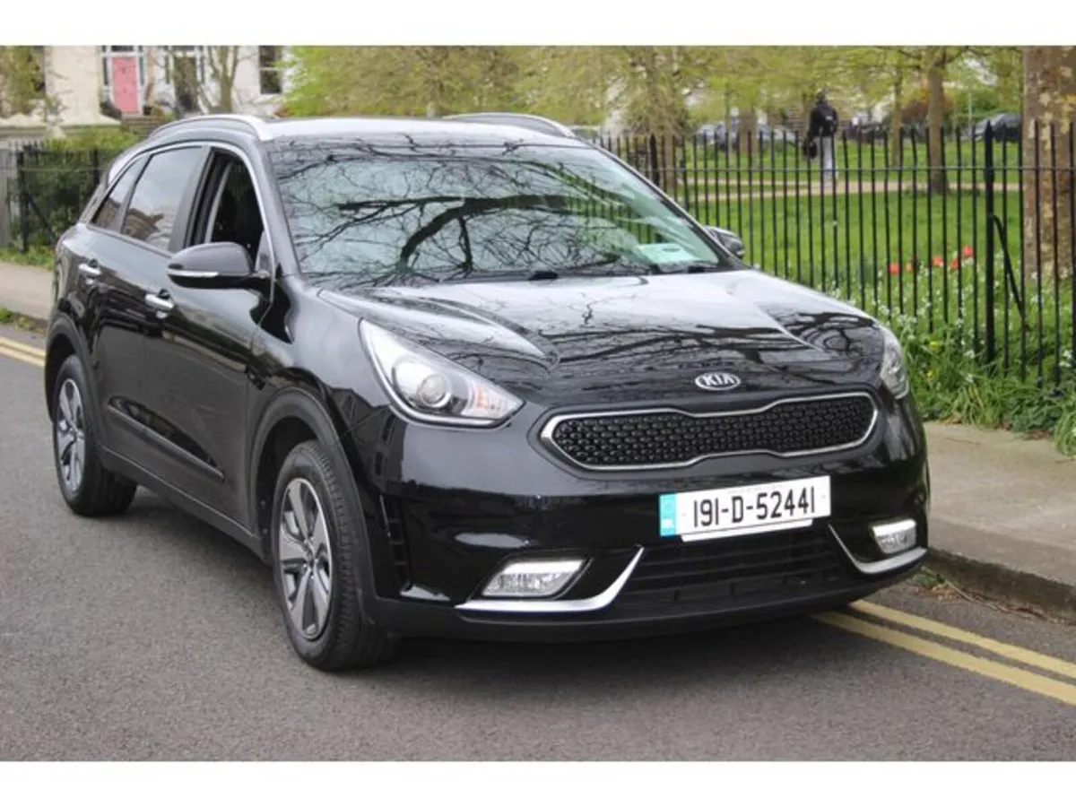 Kia Niro 2 HEV 5DR Auto - Self Charging Hybrid Pet - Image 3