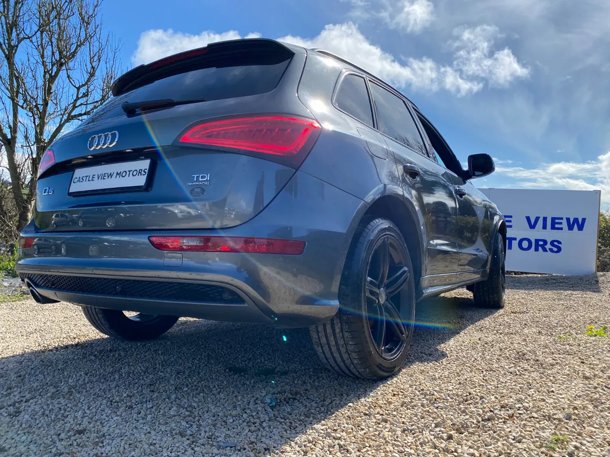 Audi Q5 2016 Auto S Line Quattro 2.0TDI - Image 3