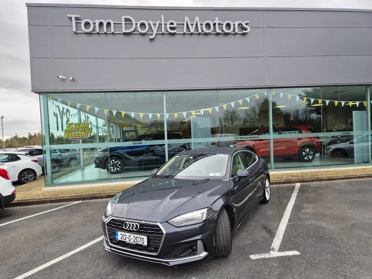 Audi A5 2021 2.0L Diesel Automatic - Image 1