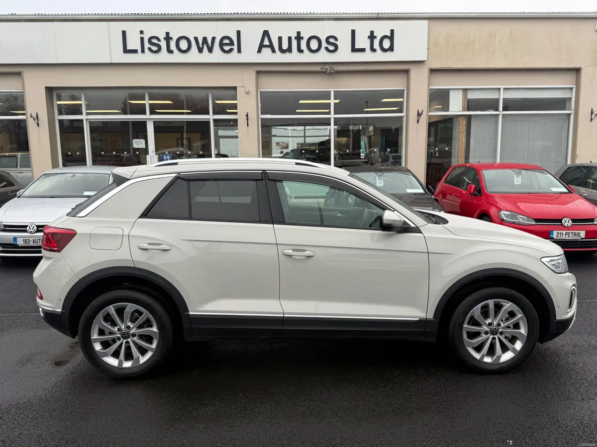232 VW T-ROC 1.5 150BHP STYLE AUTO - Image 1