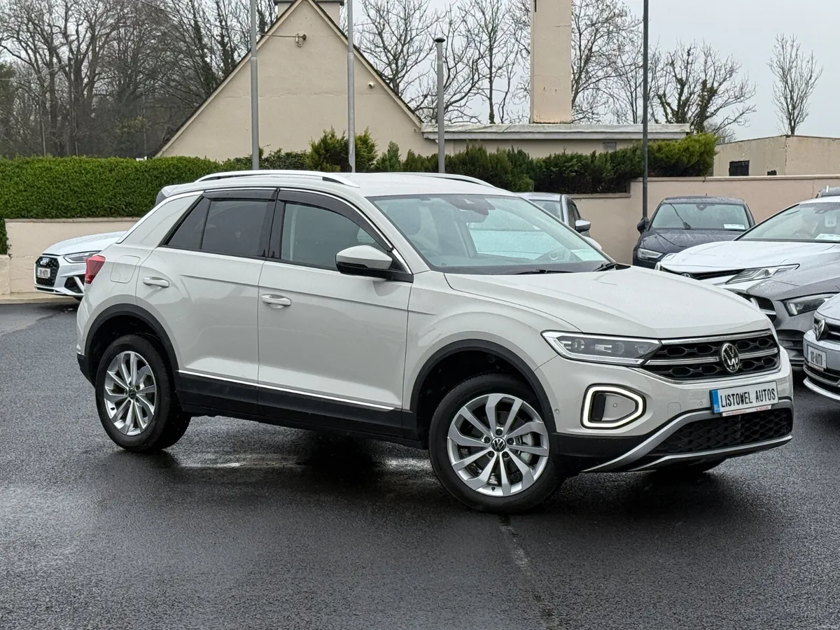 232 VW T-ROC 1.5 150BHP STYLE AUTO - Image 2