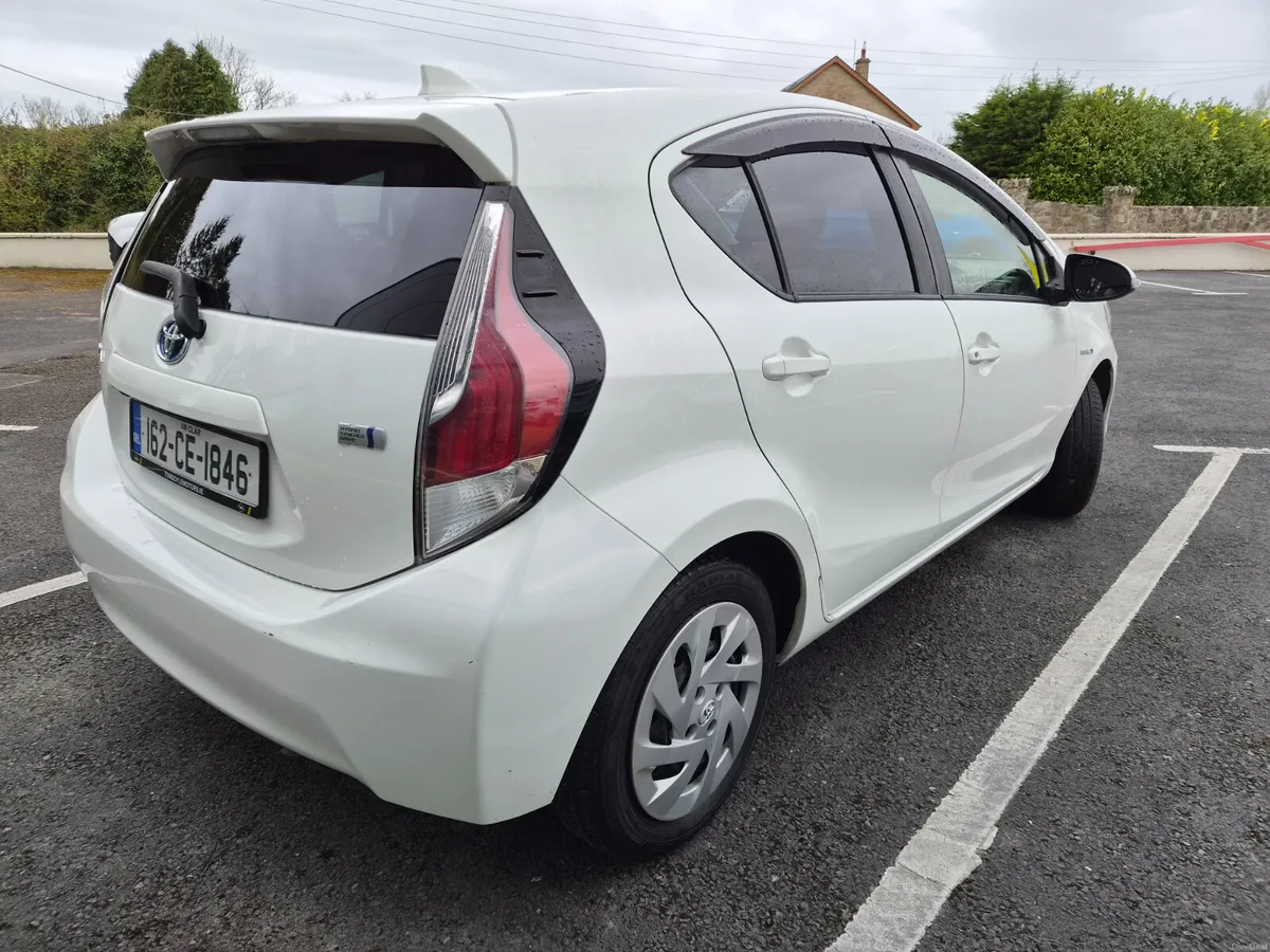 Toyota Aqua 2016 1.5L Petrol Hybrid Automatic - Image 3