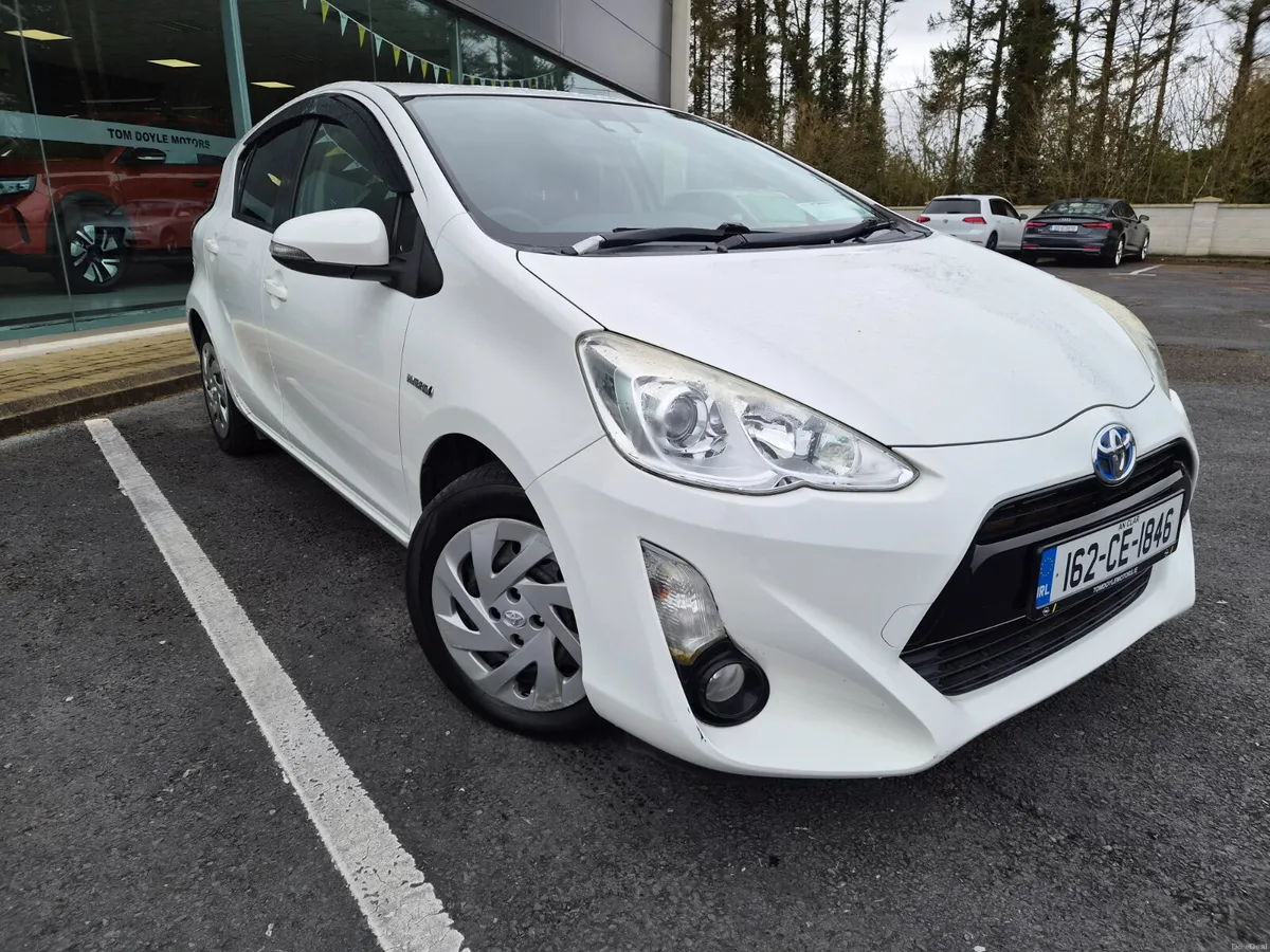 Toyota Aqua 2016 1.5L Petrol Hybrid Automatic - Image 2