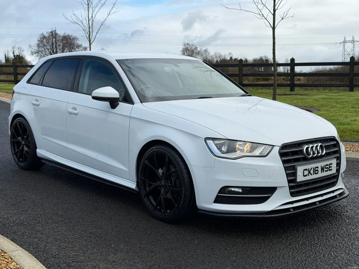 2016 Audi A3 1.6TDI SE Ultra Technik - Image 1