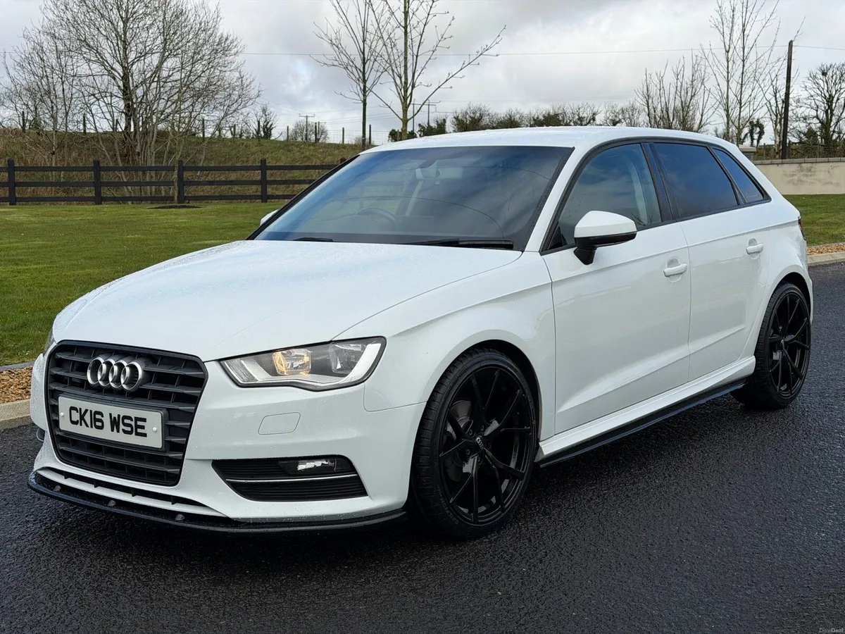 2016 Audi A3 1.6TDI SE Ultra Technik - Image 3