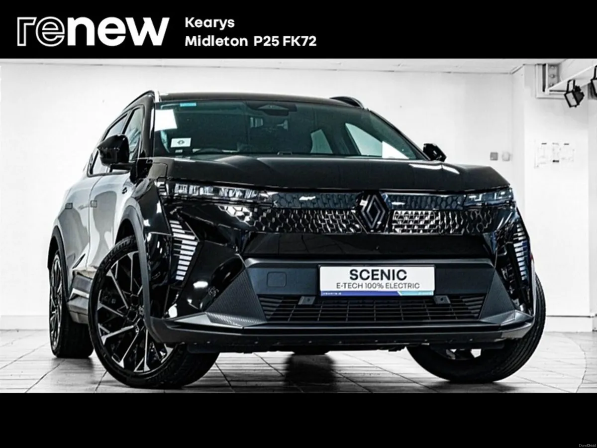 Renault Scenic E-Tech Esprit Alpine 220HP Electric - Image 1