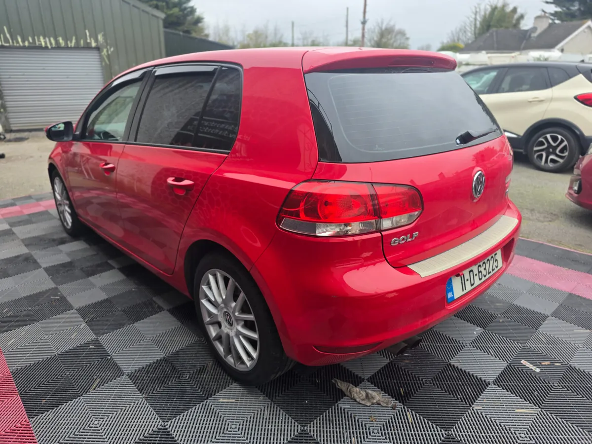 2011 VOLKSWAGEN GOLF AUTOMATIC 1.4 NCT-TAX - Image 2