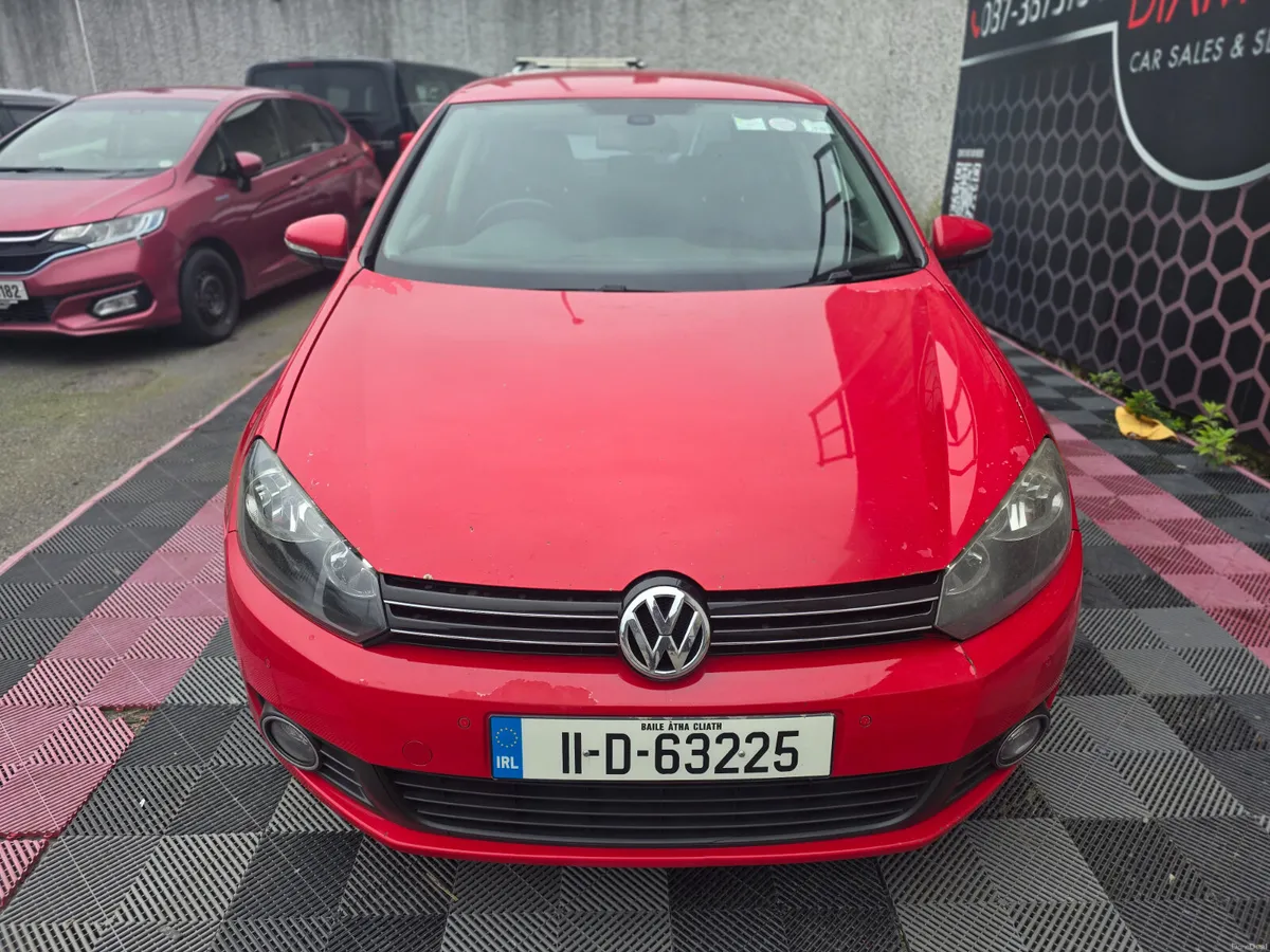 2011 VOLKSWAGEN GOLF AUTOMATIC 1.4 NCT-TAX - Image 4