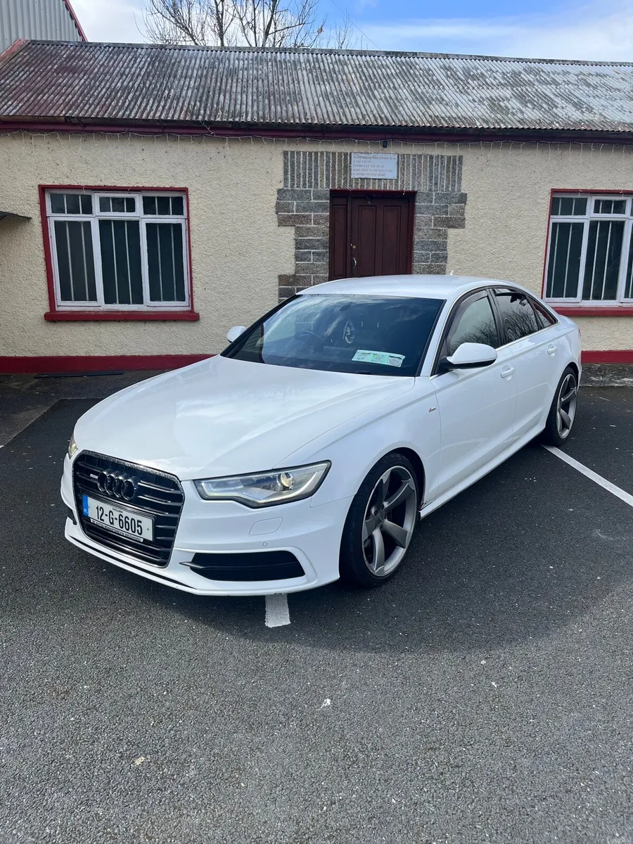 2012 Audi A6 S-Line - Image 1